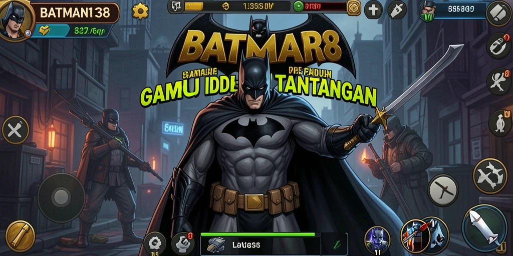 Gameplay seru dan penuh strategi dalam BATMAN138.