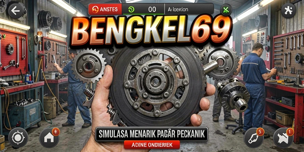 Tampilan gameplay BENGKEL69 yang menarik dan interaktif.