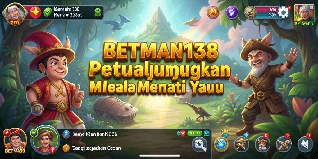 Gameplay seru dalam dunia petualangan yang menantang.