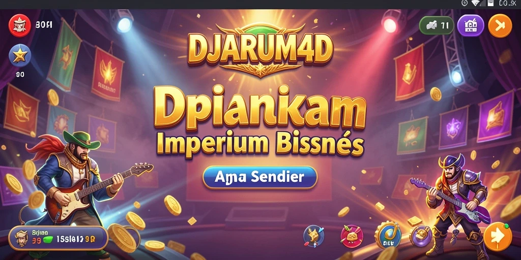 Tampilan gameplay <strong>DJARUM4D</strong> yang menarik dan penuh strategi.