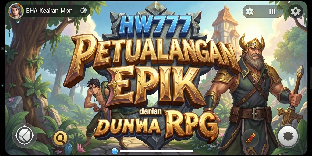 Tampilan gameplay HW777 yang menarik dan penuh aksi.