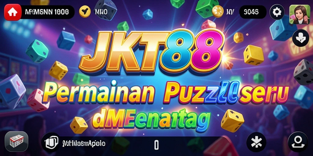 Tangkapan layar menunjukkan gameplay seru dalam JKT88 dengan teka-teki yang menantang.