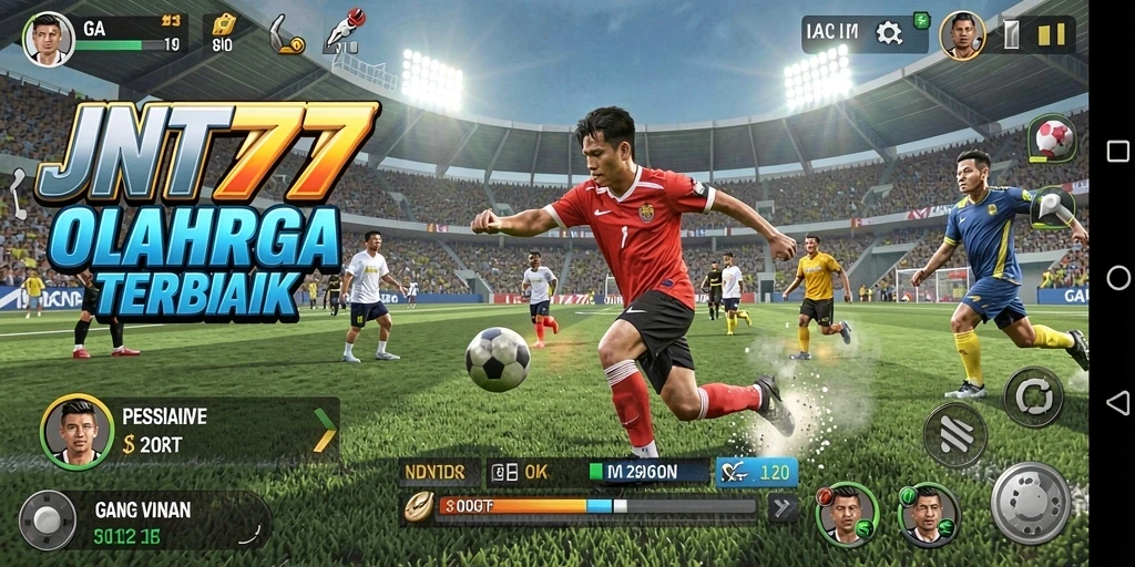 Gameplay seru dari JNT777 menampilkan berbagai cabang olahraga yang menghibur.