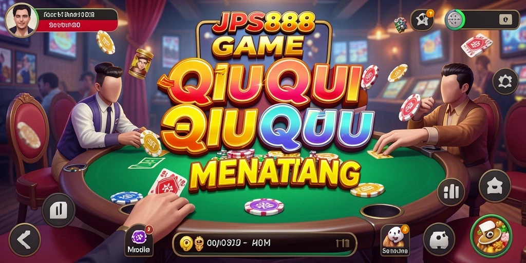 Tampilan gameplay JPS888 yang menarik dan kompetitif.