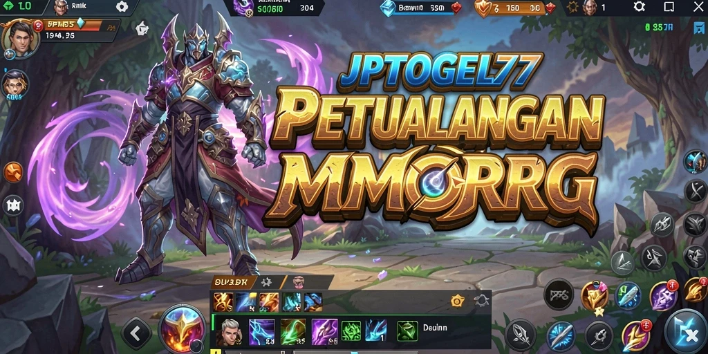 Gameplay seru dan grafis menawan dari JPTOGEL77.