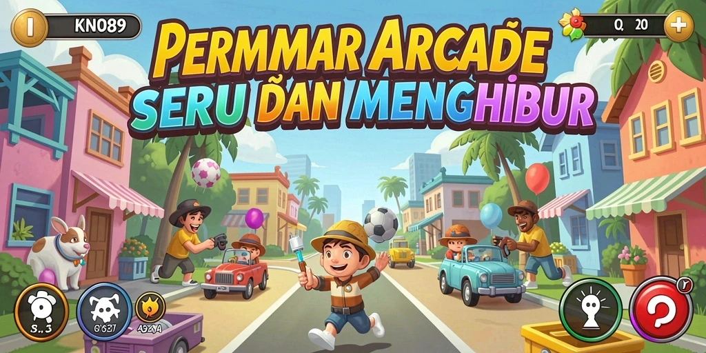 Screenshot gameplay KNO89 menampilkan aksi seru dan grafis menawan.