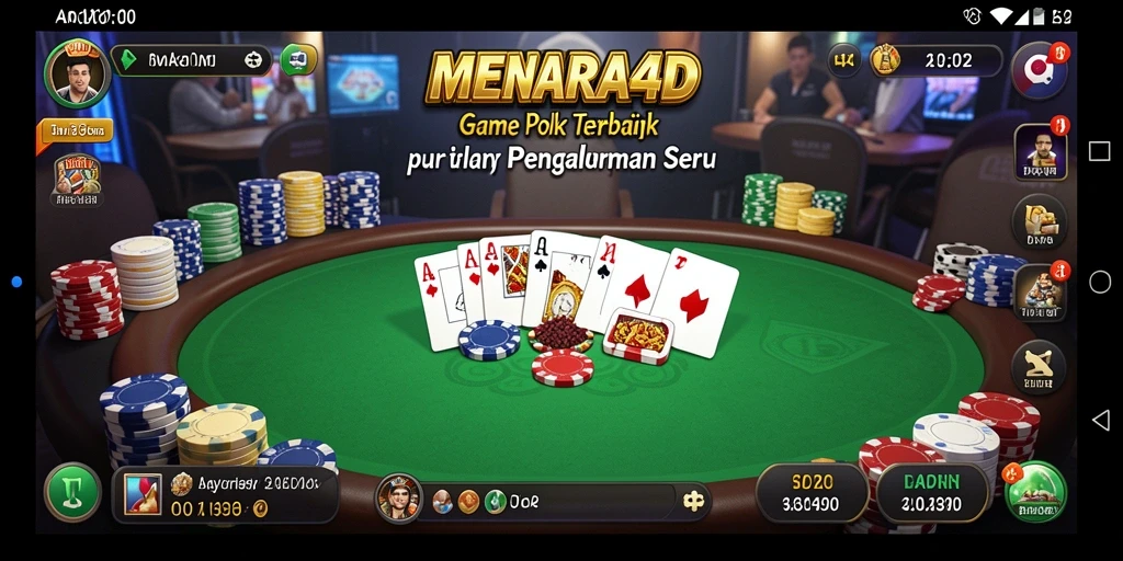 Tampilan gameplay MENARA4D yang menarik dan menegangkan.