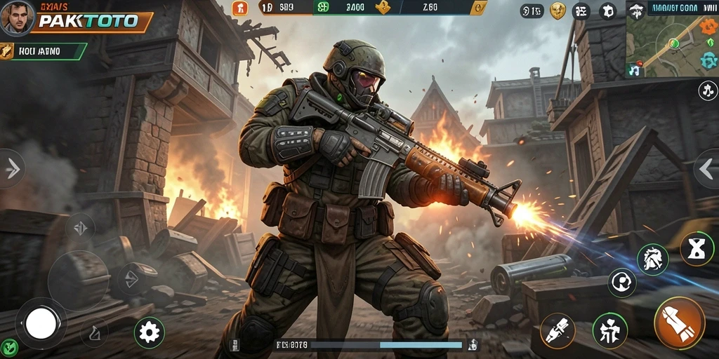 Tampilan gameplay PAKTOTO yang seru dan mendebarkan.
