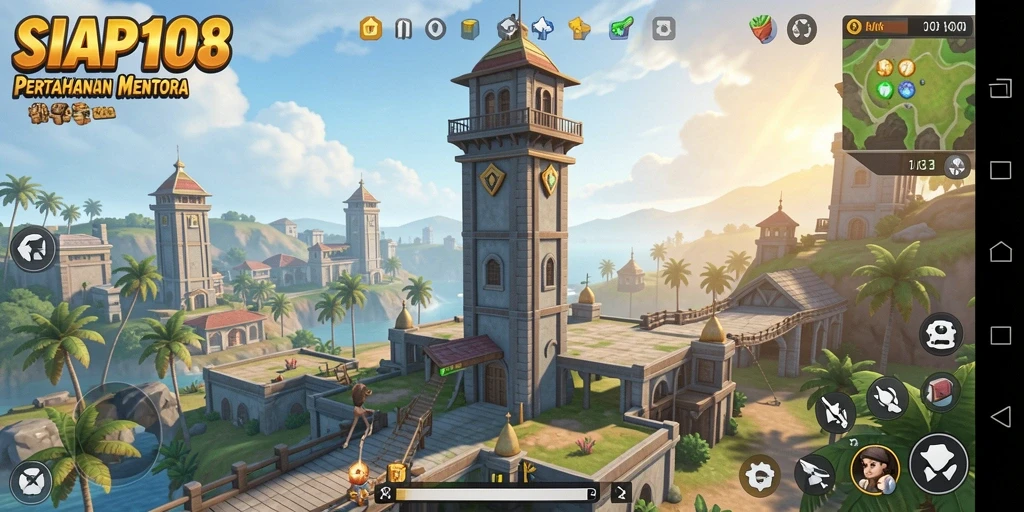 Tampilan gameplay SIAP108 yang seru dan mengasyikkan.