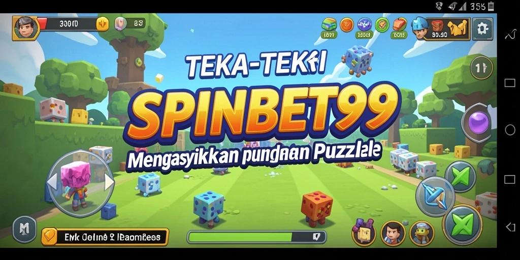 Gameplay SPINBET99 yang menantang dan seru saat menyelesaikan teka-teki.