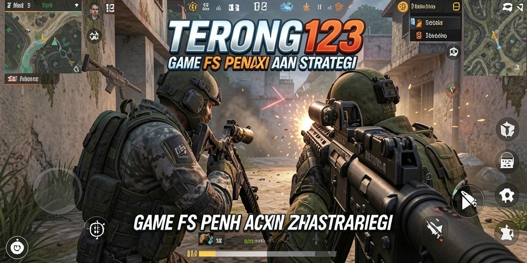 Screenshot TERONG123 menampilkan aksi menembak yang mendebarkan.